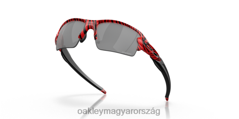 Oakley flak 2.0 (low bridge fit) vörös tigris 6PVBJ877 szemüveg prizm fekete lencsék, vörös tigris keret
