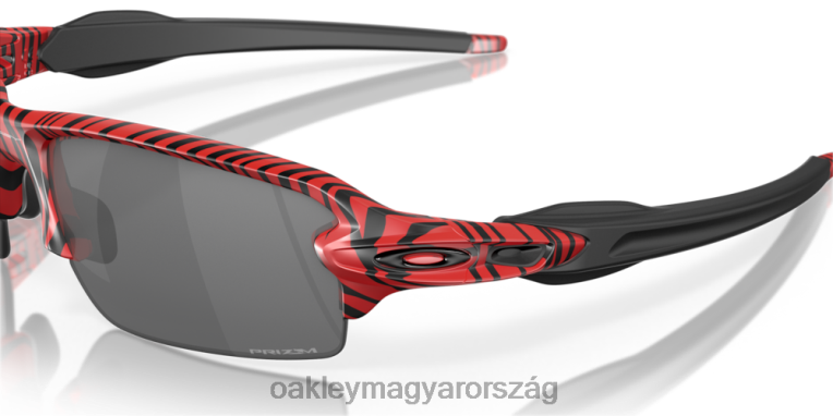 Oakley flak 2.0 (low bridge fit) vörös tigris 6PVBJ877 szemüveg prizm fekete lencsék, vörös tigris keret