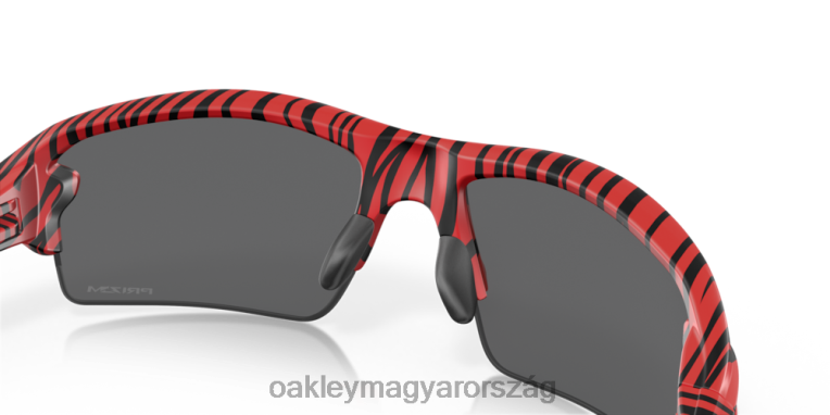 Oakley flak 2.0 (low bridge fit) vörös tigris 6PVBJ877 szemüveg prizm fekete lencsék, vörös tigris keret