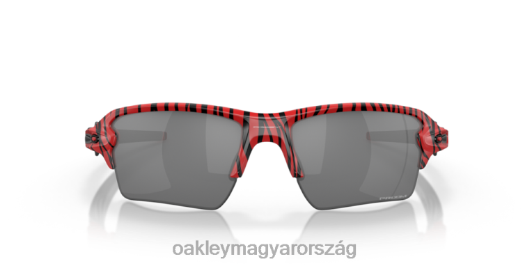 Oakley flak 2,0 xl vörös tigris 6PVBJ242 szemüveg prizm fekete lencsék, vörös tigris keret