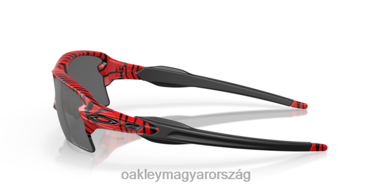 Oakley flak 2,0 xl vörös tigris 6PVBJ242 szemüveg prizm fekete lencsék, vörös tigris keret