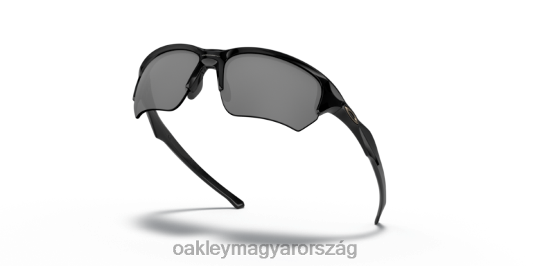 Oakley flak béta 6PVBJ307 szemüveg fekete iridium lencsék, polírozott fekete keret