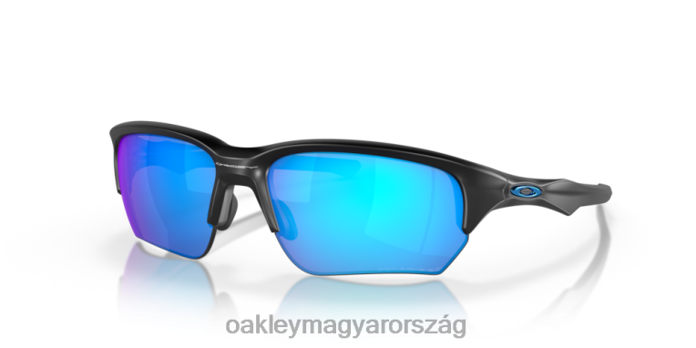 Oakley flak béta 6PVBJ309 szemüveg zafír iridium polarizált lencsék, matt fekete kerettel