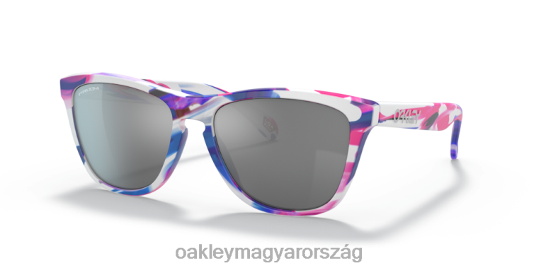 Oakley frogskins kokoro kollekció 6PVBJ545 szemüveg prizm fekete lencsék, kokoro keret