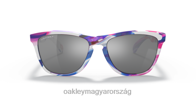 Oakley frogskins kokoro kollekció 6PVBJ545 szemüveg prizm fekete lencsék, kokoro keret