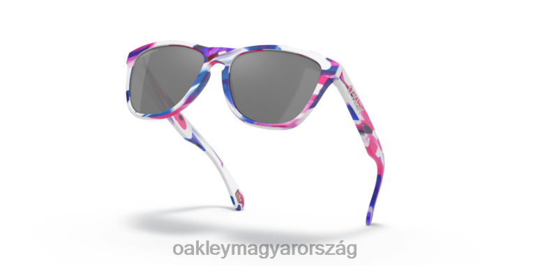 Oakley frogskins kokoro kollekció 6PVBJ545 szemüveg prizm fekete lencsék, kokoro keret