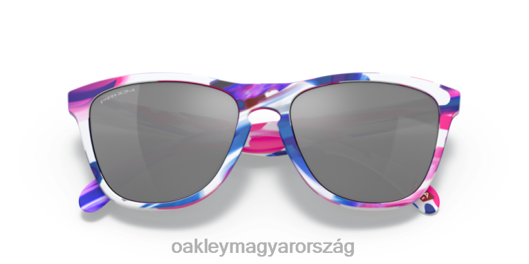 Oakley frogskins kokoro kollekció 6PVBJ545 szemüveg prizm fekete lencsék, kokoro keret