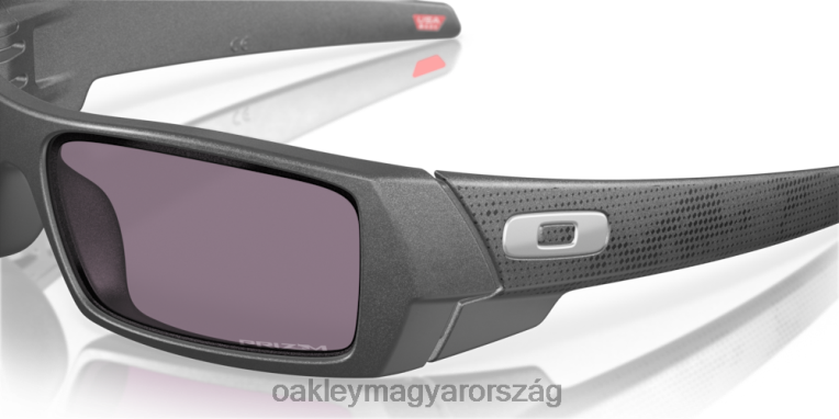 Oakley gascan nagy felbontású gyűjtemény 6PVBJ557 szemüveg prizm szürke lencsék, acél váz