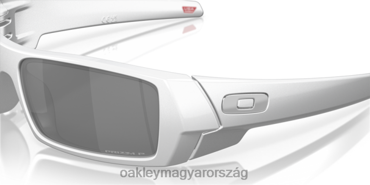 Oakley gascan x-silver kollekció 6PVBJ571 szemüveg prizm fekete polarizált lencsék, x-ezüst kerettel