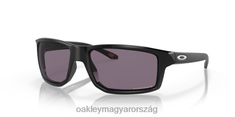 Oakley gibston 6PVBJ381 szemüveg prizm szürke lencsék, polírozott fekete keret