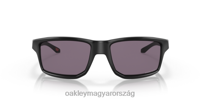 Oakley gibston 6PVBJ381 szemüveg prizm szürke lencsék, polírozott fekete keret