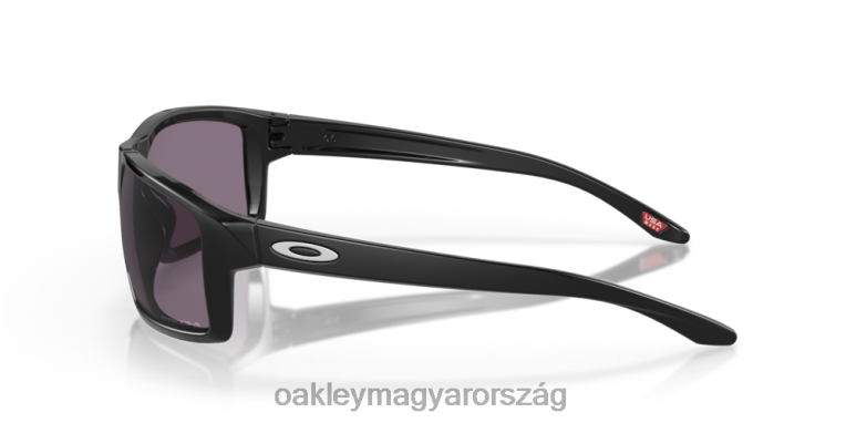 Oakley gibston 6PVBJ381 szemüveg prizm szürke lencsék, polírozott fekete keret