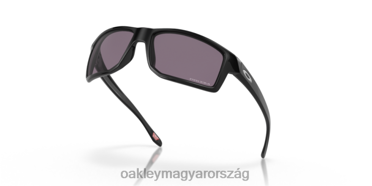 Oakley gibston 6PVBJ381 szemüveg prizm szürke lencsék, polírozott fekete keret