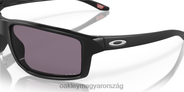 Oakley gibston 6PVBJ381 szemüveg prizm szürke lencsék, polírozott fekete keret