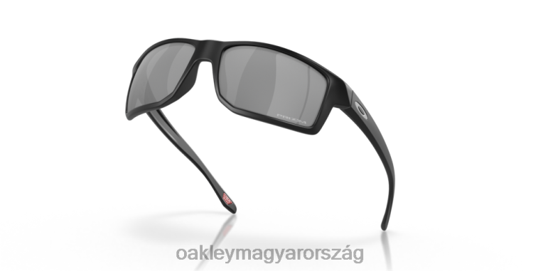 Oakley gibston 6PVBJ383 szemüveg prizm fekete lencsék, matt fekete keret