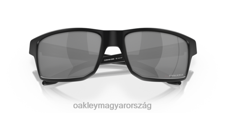Oakley gibston 6PVBJ383 szemüveg prizm fekete lencsék, matt fekete keret