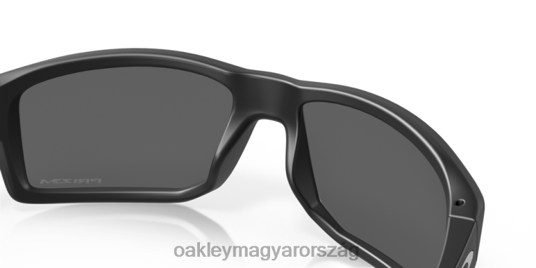 Oakley gibston 6PVBJ383 szemüveg prizm fekete lencsék, matt fekete keret