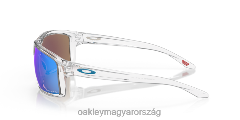 Oakley gibston 6PVBJ384 szemüveg prizm zafír lencsék, polírozott átlátszó keret