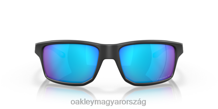 Oakley gibston 6PVBJ387 szemüveg prizm zafír polarizált lencsék, matt fekete kerettel