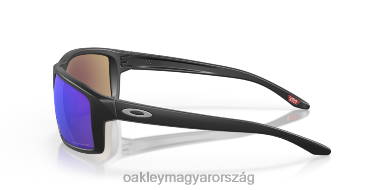 Oakley gibston 6PVBJ387 szemüveg prizm zafír polarizált lencsék, matt fekete kerettel