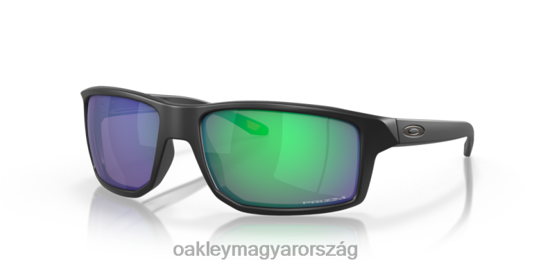 Oakley gibston 6PVBJ388 szemüveg prizm jade lencsék, matt fekete keret