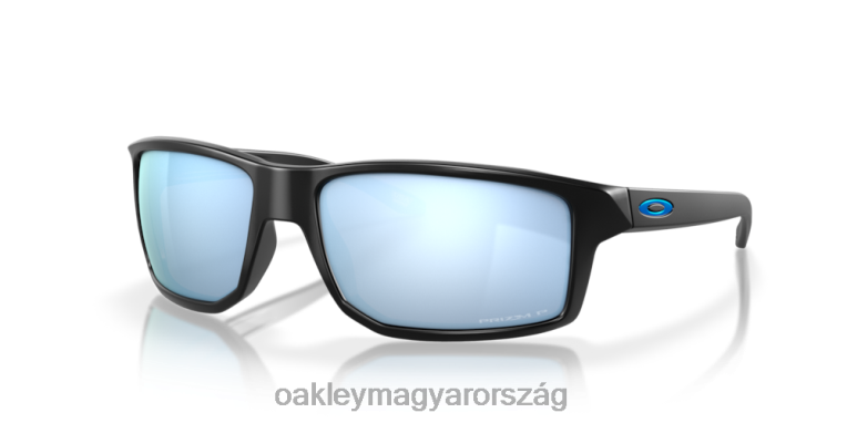 Oakley gibston 6PVBJ389 szemüveg prizm mélyvíz polarizált lencsék, matt fekete keret