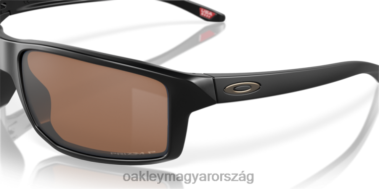 Oakley gibston 6PVBJ391 szemüveg prizm wolfram polarizált lencsék, matt fekete keret