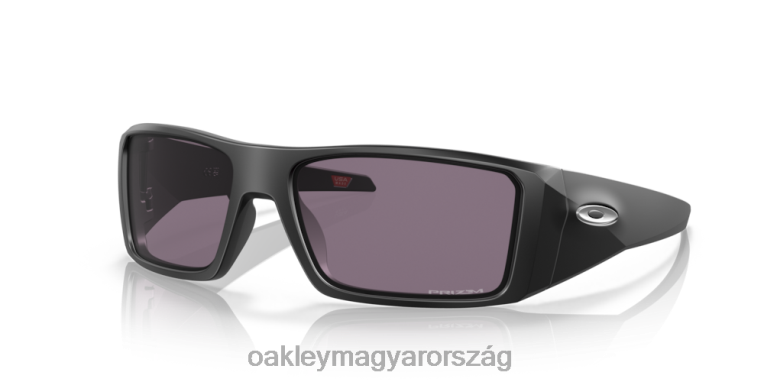 Oakley heliosztát 6PVBJ754 szemüveg prizm szürke lencsék, matt fekete keret