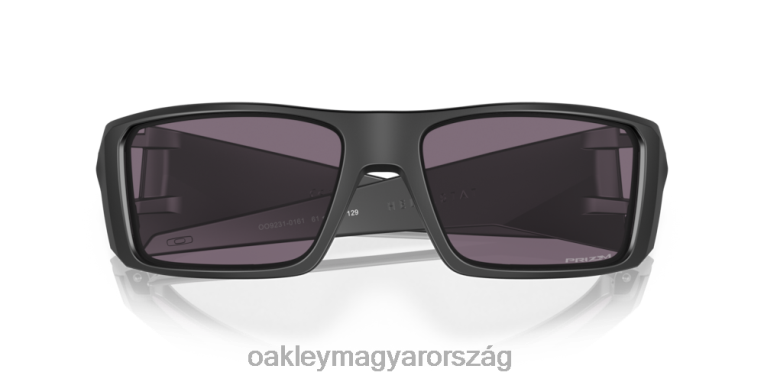 Oakley heliosztát 6PVBJ754 szemüveg prizm szürke lencsék, matt fekete keret