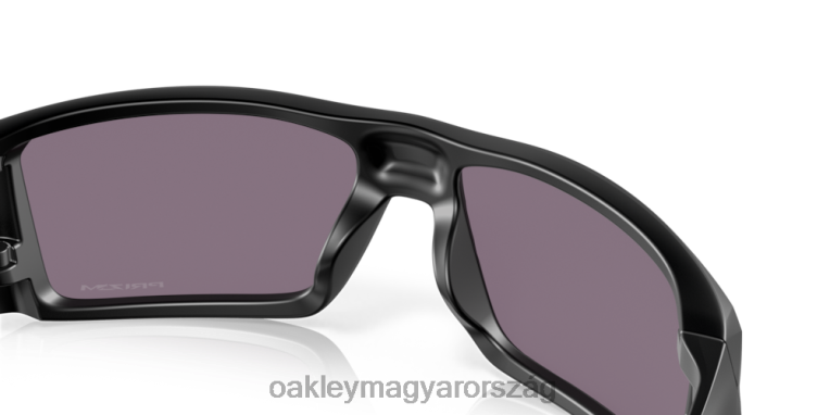 Oakley heliosztát 6PVBJ754 szemüveg prizm szürke lencsék, matt fekete keret