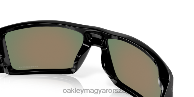 Oakley heliosztát 6PVBJ759 szemüveg prizm rubin lencsék, polírozott fekete keret