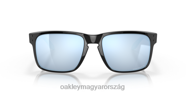 Oakley holbrook 6PVBJ51 szemüveg prizm mélyvíz polarizált lencsék, polírozott fekete keret