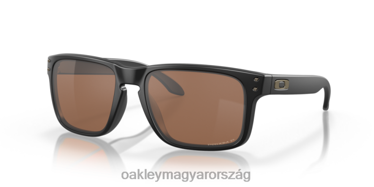 Oakley holbrook 6PVBJ53 szemüveg prizm wolfram polarizált lencsék, matt fekete keret