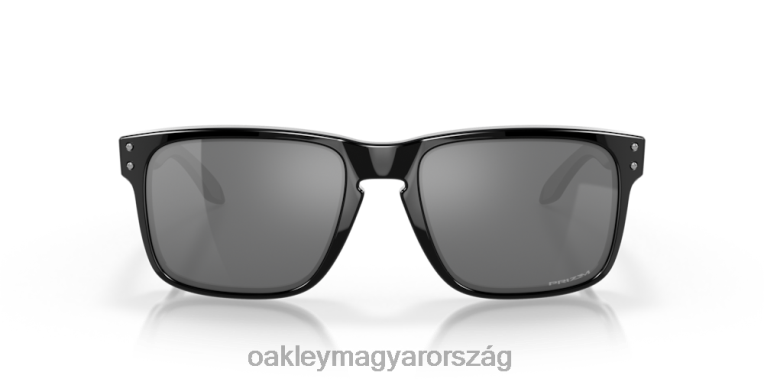 Oakley holbrook 6PVBJ54 szemüveg prizm fekete lencsék, polírozott fekete keret