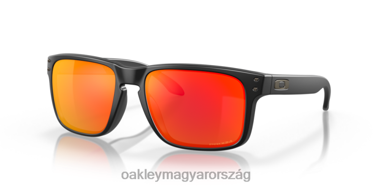 Oakley holbrook 6PVBJ55 szemüveg prizm rubin lencsék, matt fekete keret