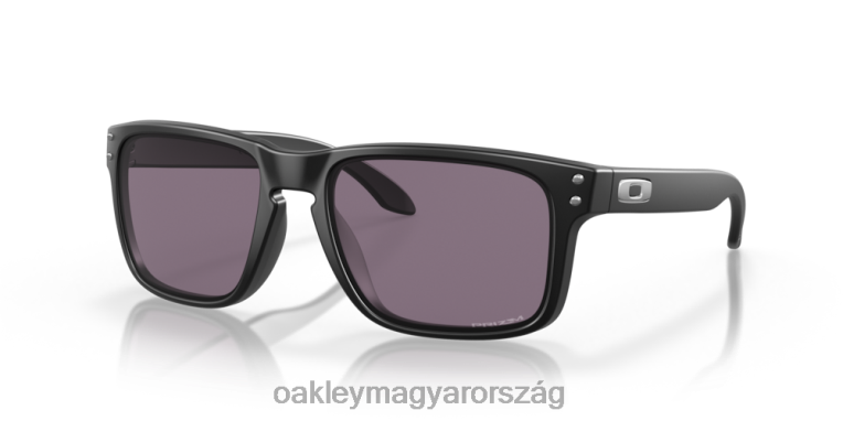 Oakley holbrook 6PVBJ57 szemüveg prizm szürke lencsék, matt fekete keret
