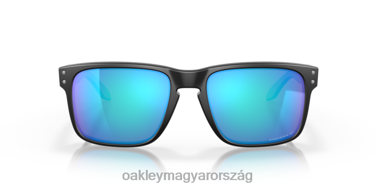 Oakley holbrook 6PVBJ59 szemüveg prizm zafír polarizált lencsék, matt fekete kerettel