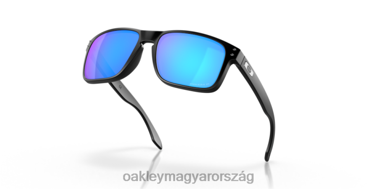 Oakley holbrook 6PVBJ59 szemüveg prizm zafír polarizált lencsék, matt fekete kerettel