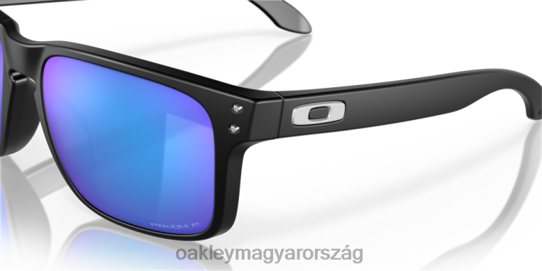 Oakley holbrook 6PVBJ59 szemüveg prizm zafír polarizált lencsék, matt fekete kerettel