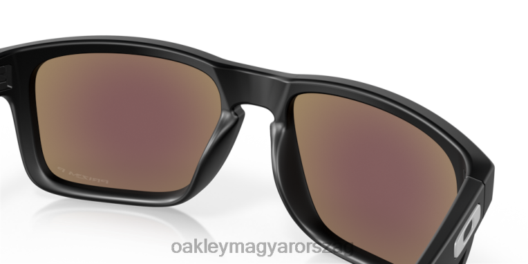 Oakley holbrook 6PVBJ59 szemüveg prizm zafír polarizált lencsék, matt fekete kerettel