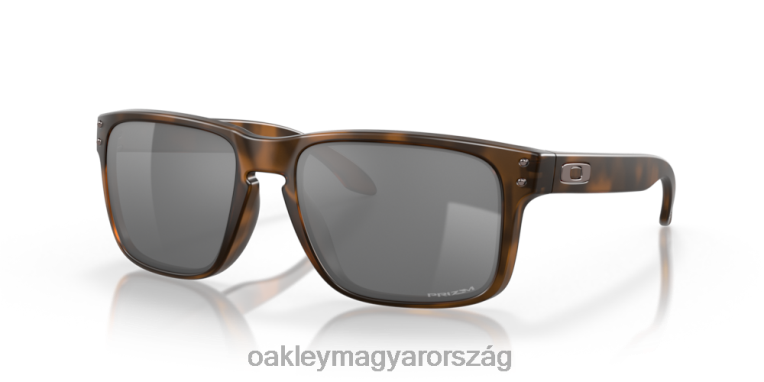 Oakley holbrook 6PVBJ61 szemüveg prizm fekete lencsék, matt barna teknős váz