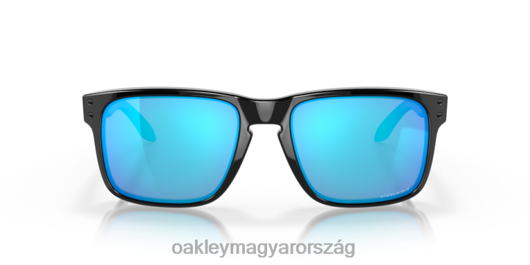 Oakley holbrook 6PVBJ62 szemüveg prizm zafír lencsék, polírozott fekete keret