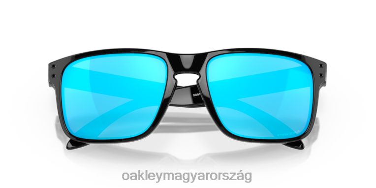 Oakley holbrook 6PVBJ62 szemüveg prizm zafír lencsék, polírozott fekete keret