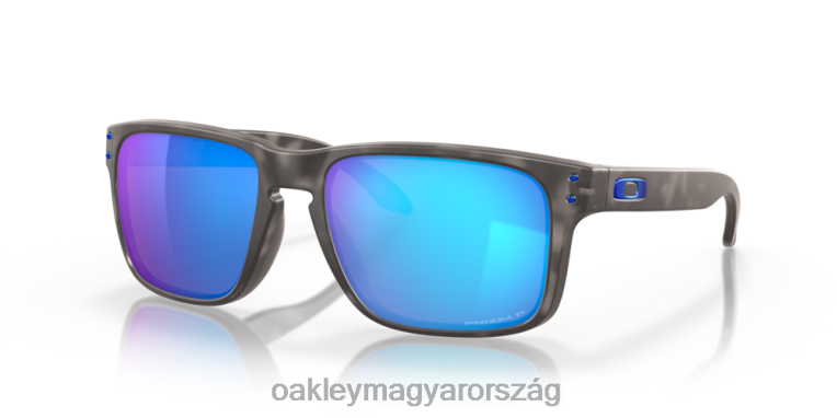 Oakley holbrook 6PVBJ63 szemüveg prizm zafír polarizált lencsék, matt fekete teknős váz