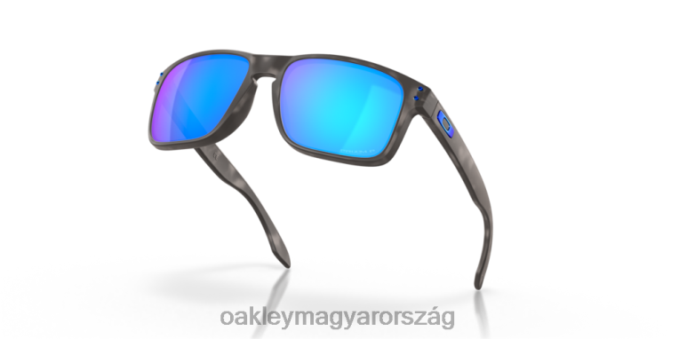 Oakley holbrook 6PVBJ63 szemüveg prizm zafír polarizált lencsék, matt fekete teknős váz
