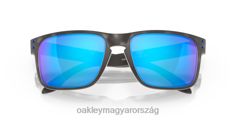 Oakley holbrook 6PVBJ63 szemüveg prizm zafír polarizált lencsék, matt fekete teknős váz