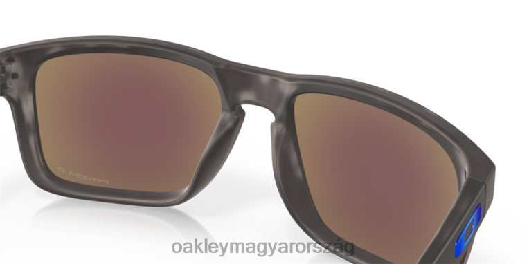 Oakley holbrook 6PVBJ63 szemüveg prizm zafír polarizált lencsék, matt fekete teknős váz