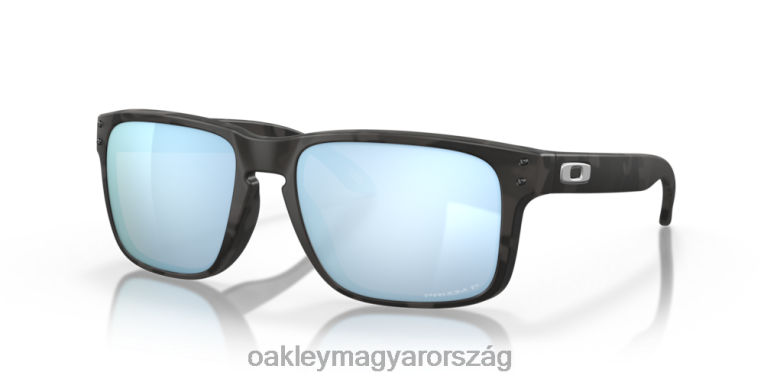 Oakley holbrook 6PVBJ70 szemüveg prizm mélyvíz polarizált lencsék, matt fekete terepszínű keret
