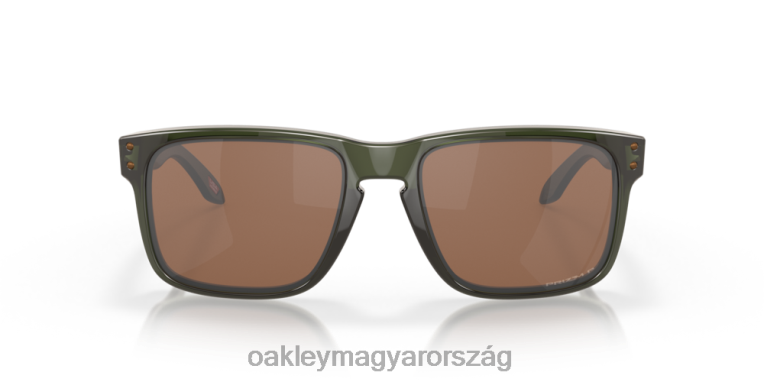 Oakley holbrook 6PVBJ74 szemüveg prizm wolfram polarizált lencsék, olíva tinta kerettel