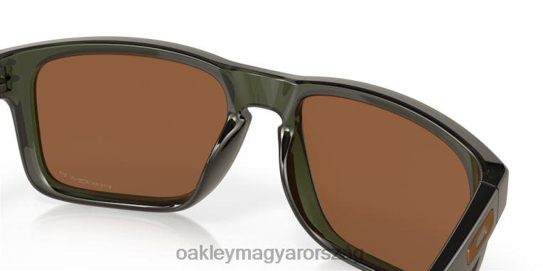 Oakley holbrook 6PVBJ74 szemüveg prizm wolfram polarizált lencsék, olíva tinta kerettel
